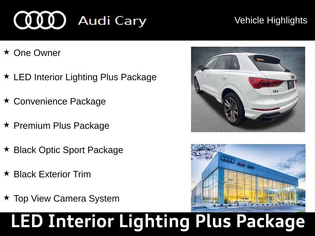 Used 2024 Audi Q3 Premium Plus SUV