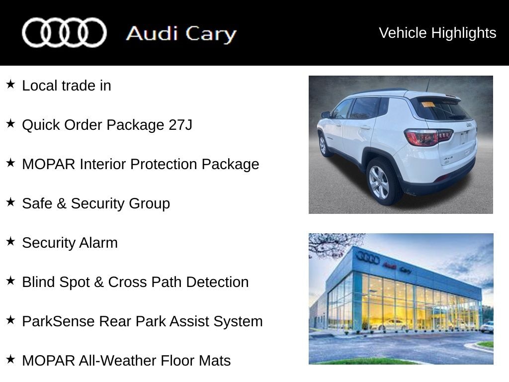 Used 2018 Jeep Compass Latitude SUV