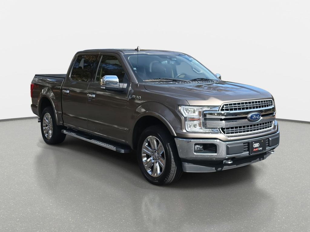 2018 Ford F-150 Lariat photo 3