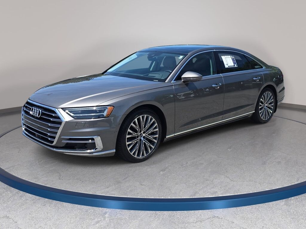 Used 2021 Audi A8 L 55 Sedan
