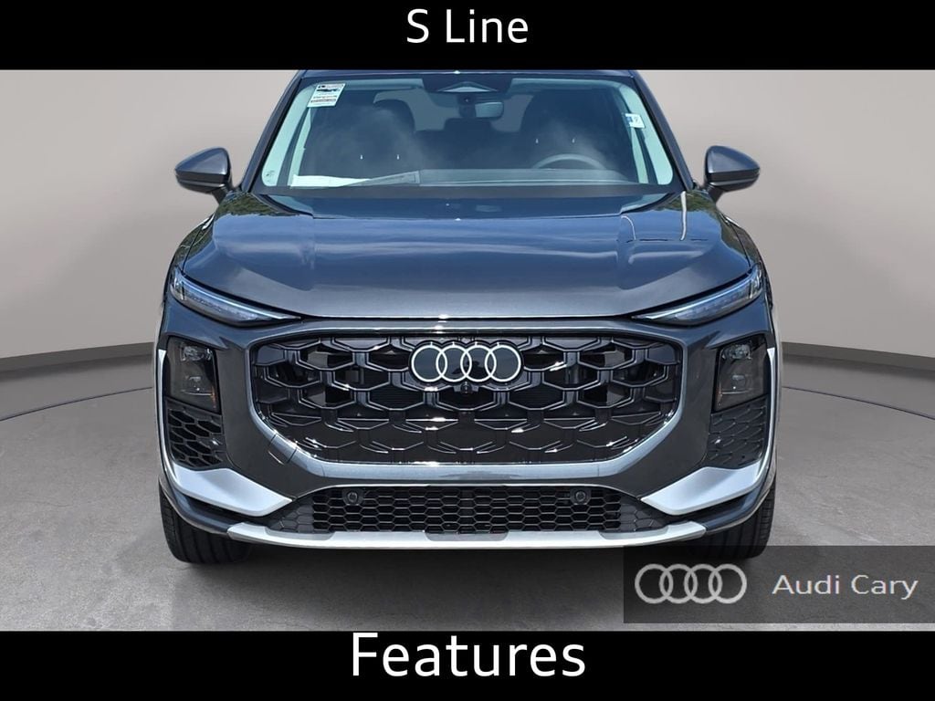 New 2026 Audi Q3 SUV