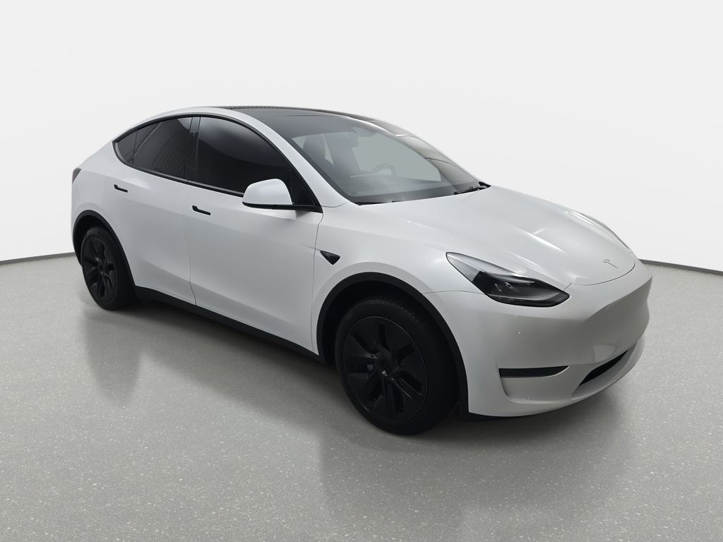 Used 2025 Tesla Model Y Long Range SUV