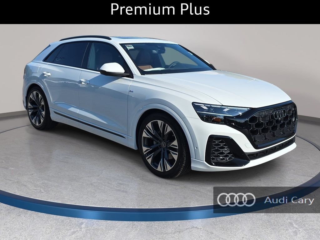 New 2026 Audi Q8 SUV