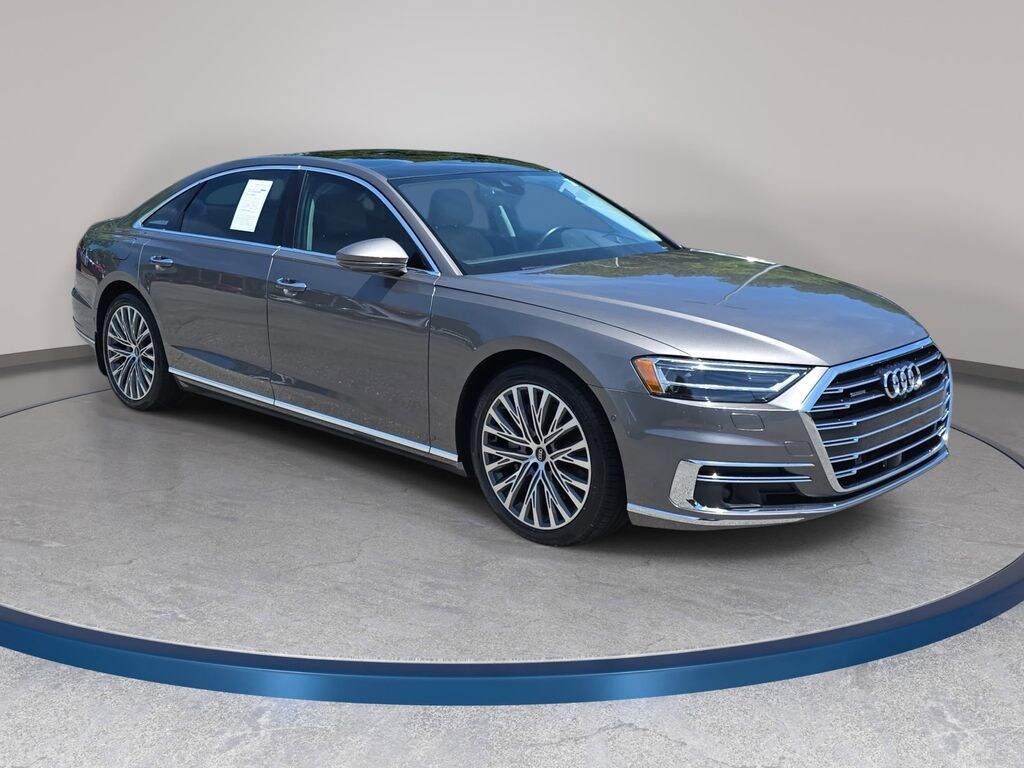 Used 2021 Audi A8 L 55 Sedan