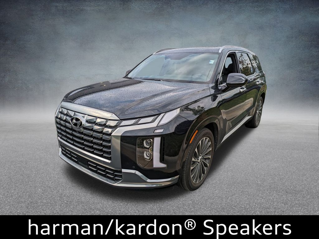 Used 2024 Hyundai Palisade Calligraphy with VIN KM8R7DGE8RU671221 for sale in Cary, NC