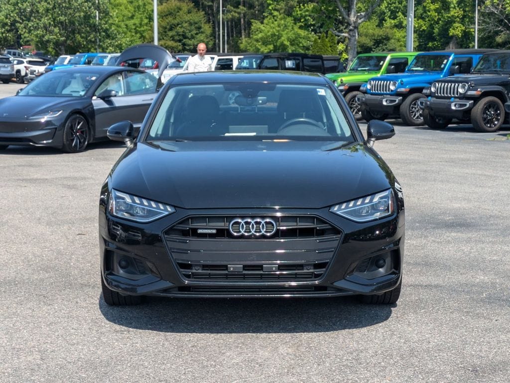 Used 2023 Audi A4 Premium Plus with VIN WAUBBAF42PA011022 for sale in Cary, NC