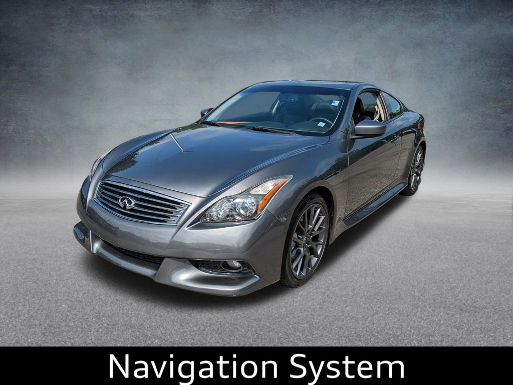 Used 2012 INFINITI G Coupe IPL with VIN JN1CV6EK4CM423403 for sale in Cary, NC
