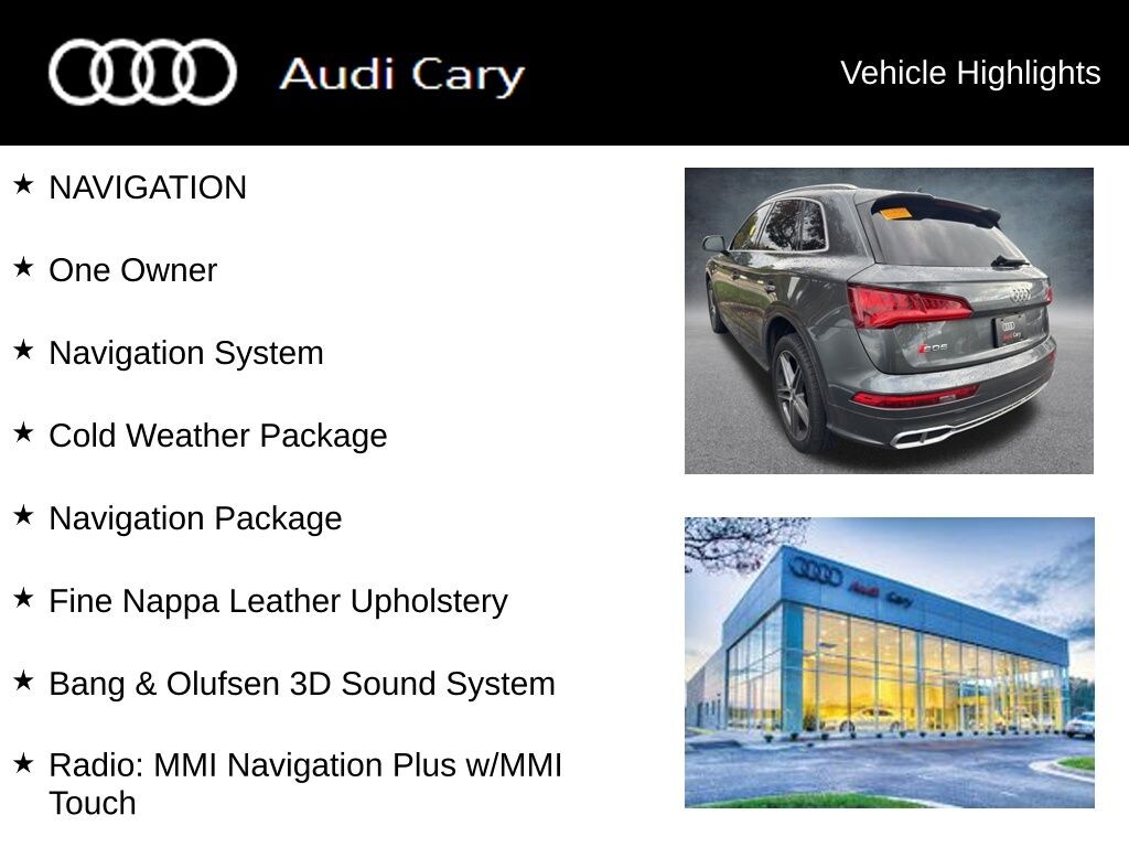Used 2018 Audi SQ5 3.0T Premium Plus SUV