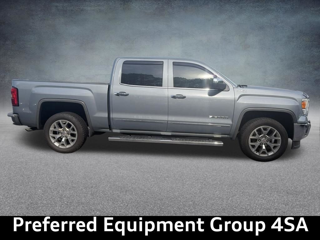 Used 2015 GMC Sierra 1500 SLT Truck Crew Cab