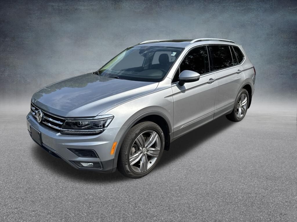 Used 2020 Volkswagen Tiguan 2.0T SEL SUV