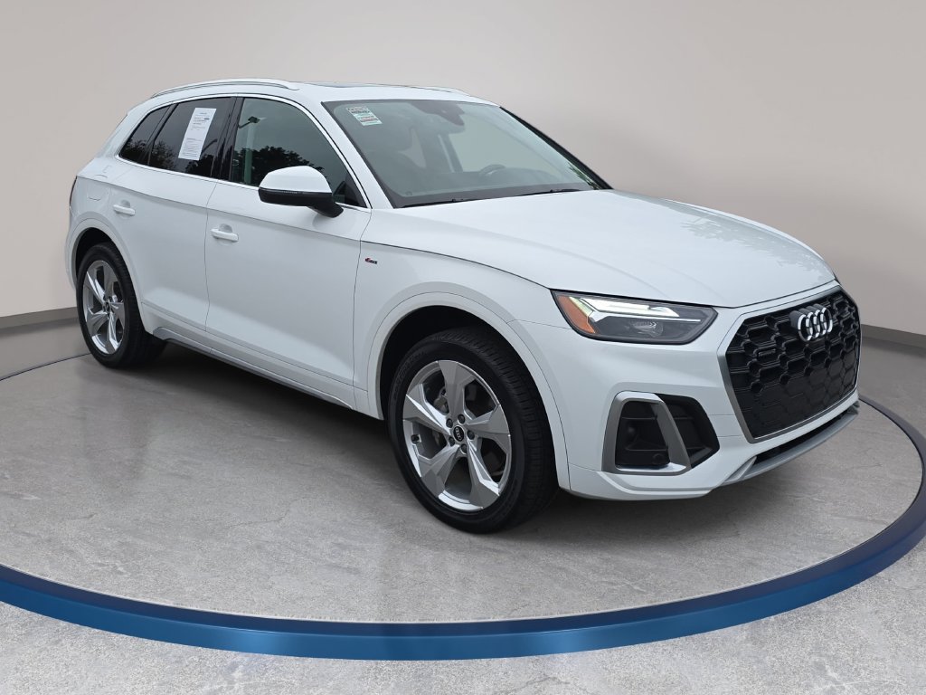 Used 2022 Audi Q5 45 S Line Premium SUV