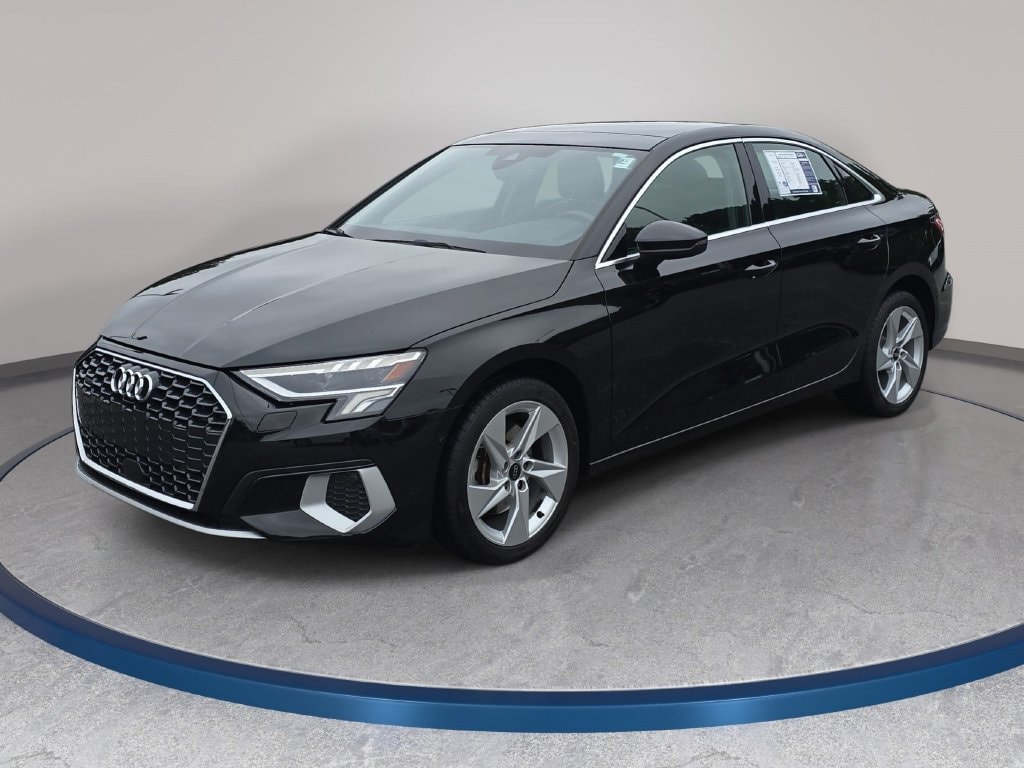 2023 Audi A3 Sedan