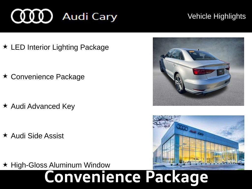 Used 2019 Audi A3 2.0T Premium Sedan