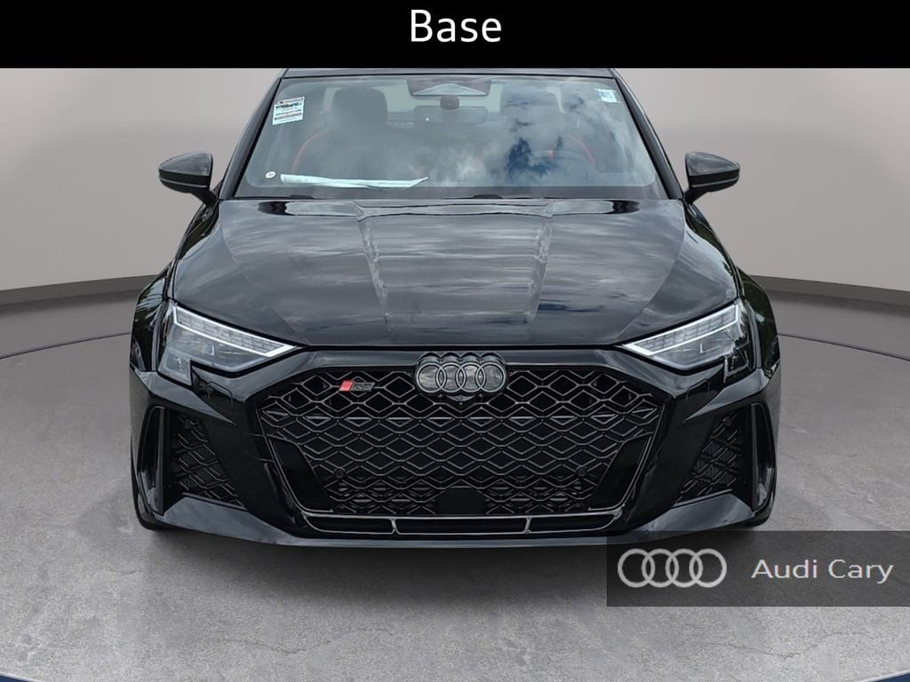 New 2026 Audi RS 3 Sedan