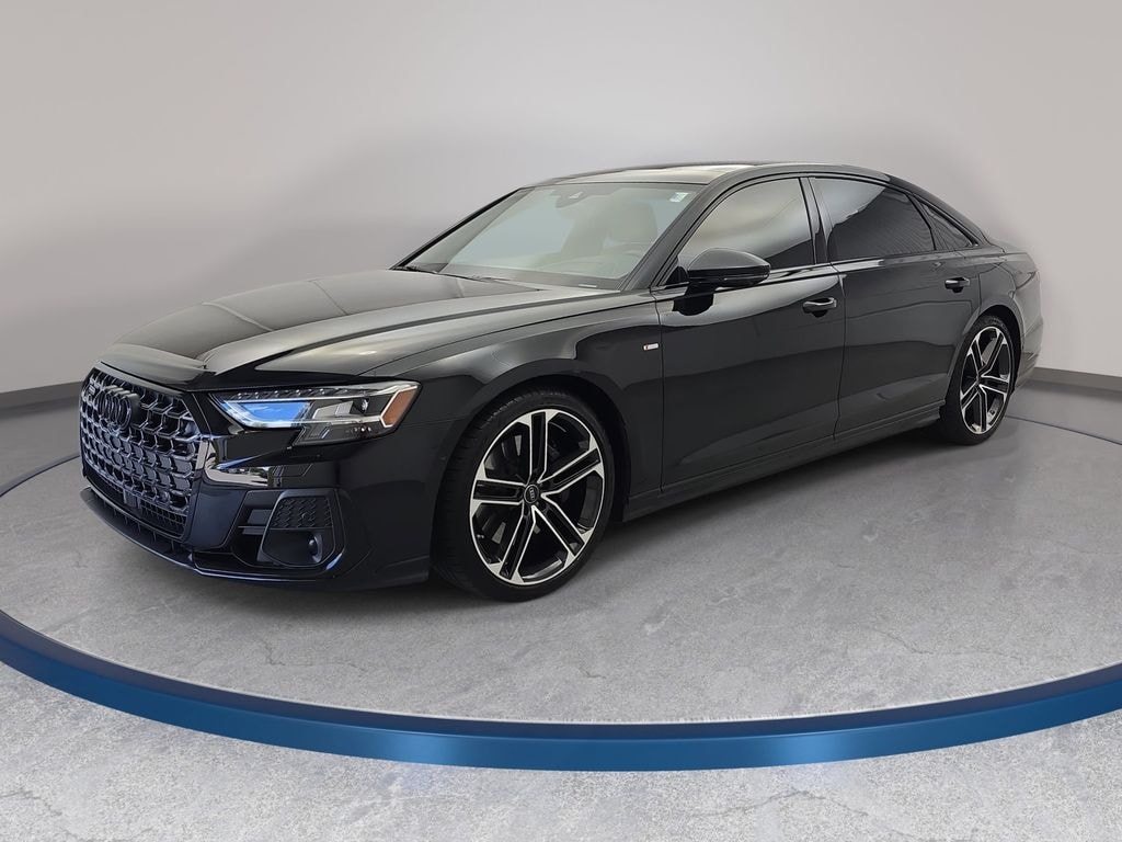Used 2025 Audi A8 L 55 Sedan