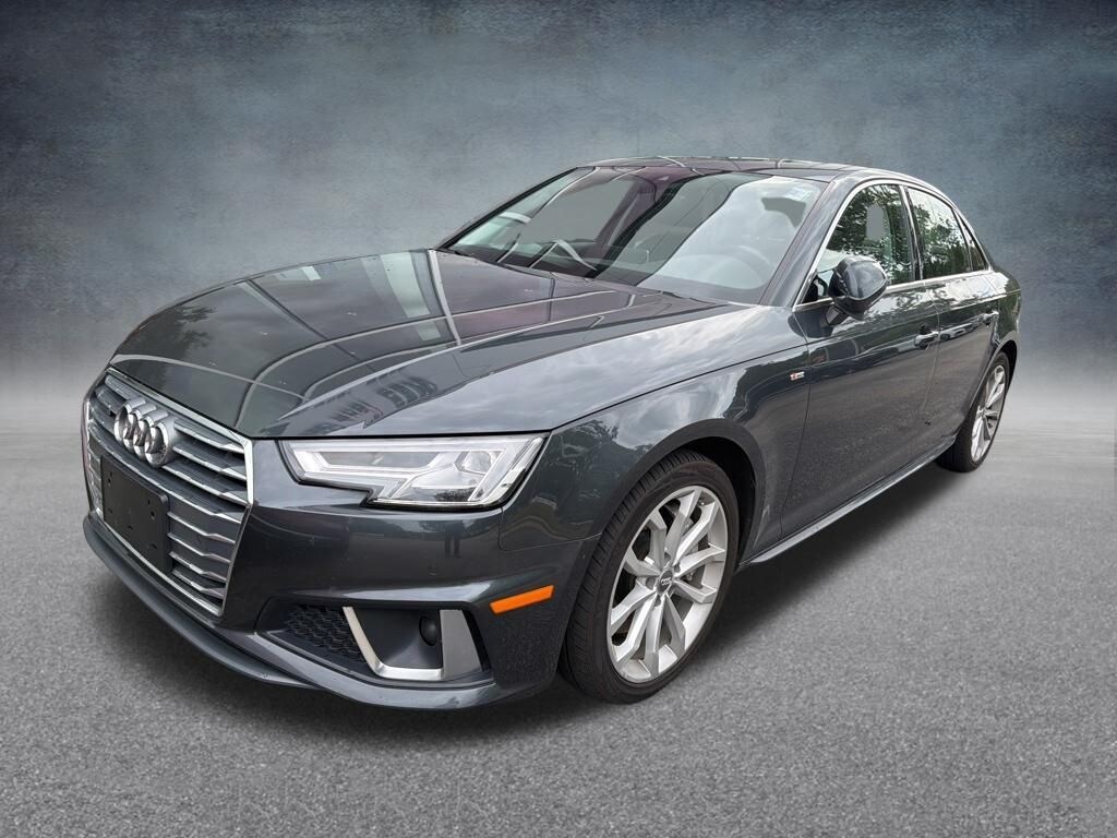 Used 2019 Audi A4 2.0T Premium Plus Sedan