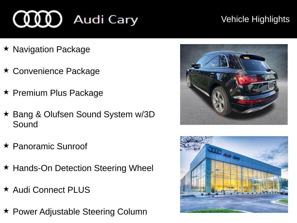 Used 2023 Audi Q5 40 Premium Plus SUV