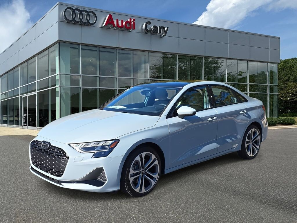 New 2026 Audi A3 2.0T Premium Sedan