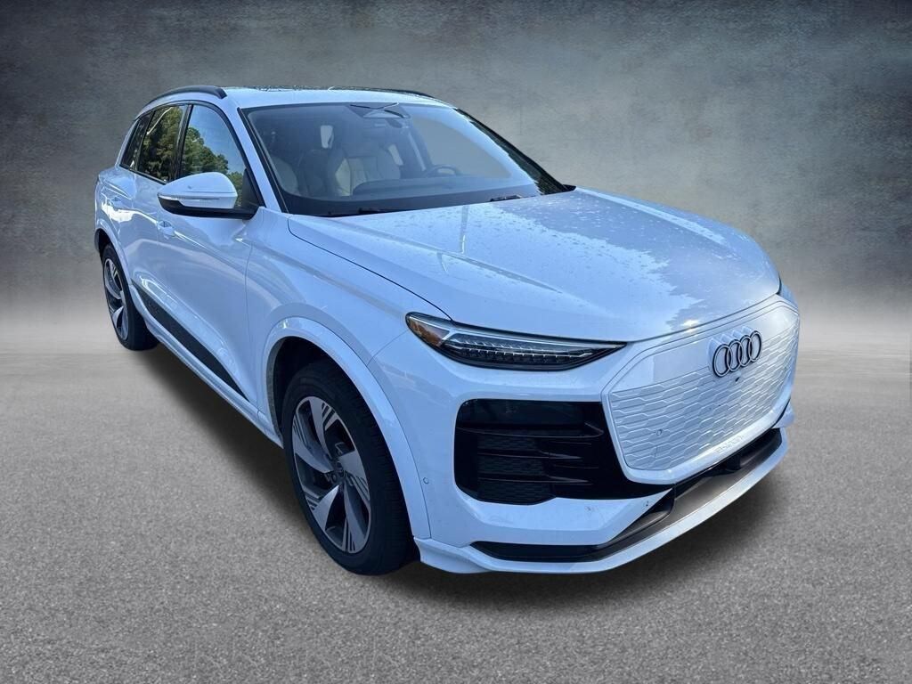 Used 2025 Audi Q6 e-tron Premium Plus SUV