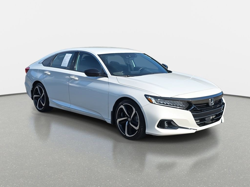 Used 2022 Honda Accord Sport Sedan