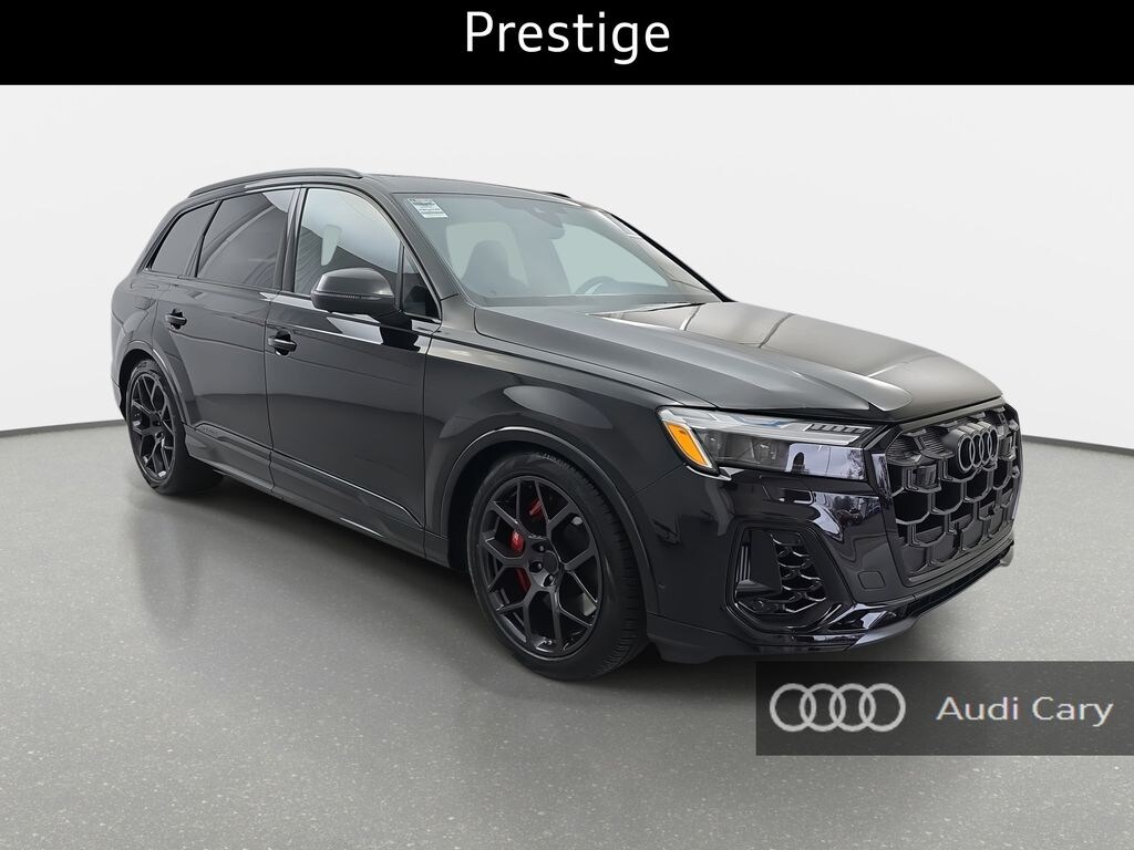 New 2026 Audi SQ7 Prestige SUV