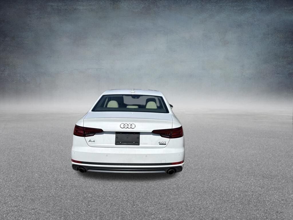 Used 2018 Audi A4 2.0T Premium Plus Sedan