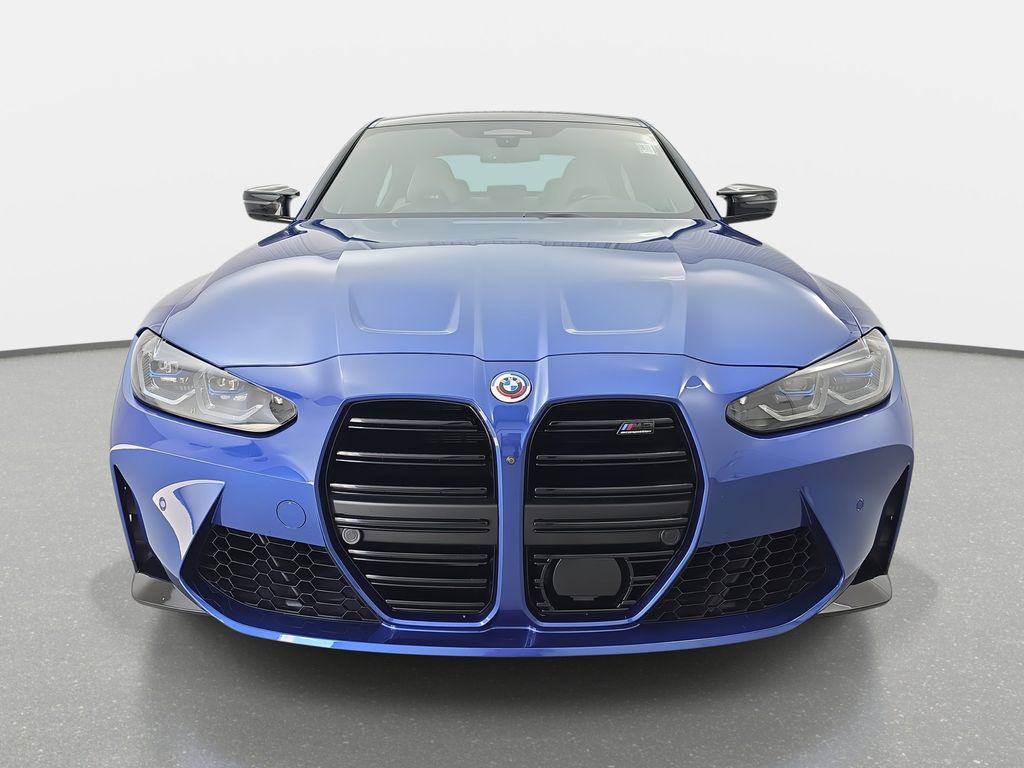 2022 Bmw M3 3 Sedan photo 2