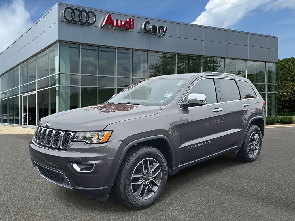 2019 Jeep Grand Cherokee Limited