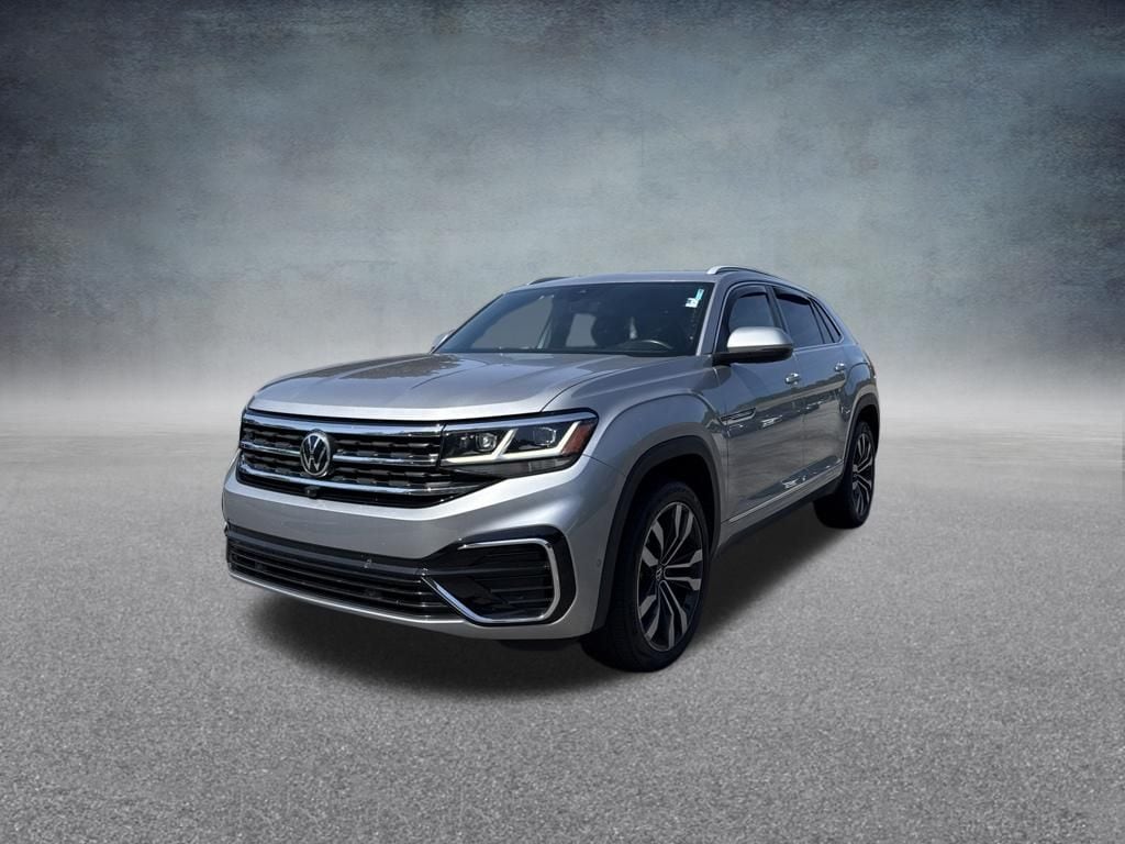 Used 2021 Volkswagen Atlas Cross Sport 3.6L V6 SEL Premium R-Line SUV