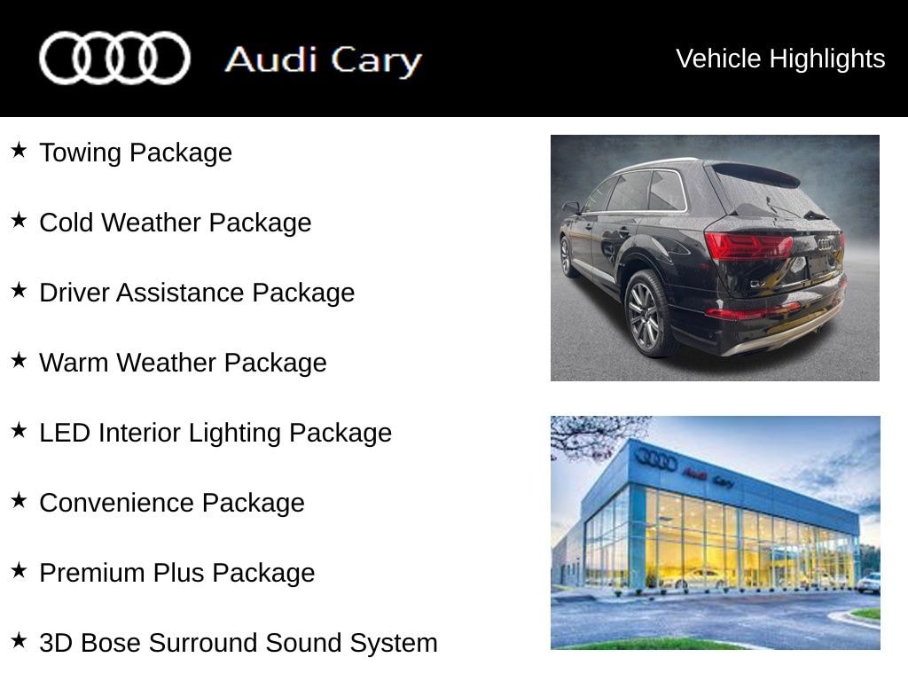 Used 2019 Audi Q7 55 Premium Plus SUV