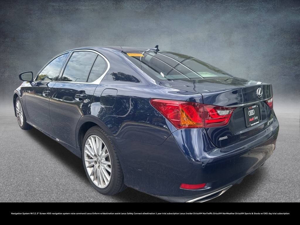 2013 Lexus GS 350 photo 2