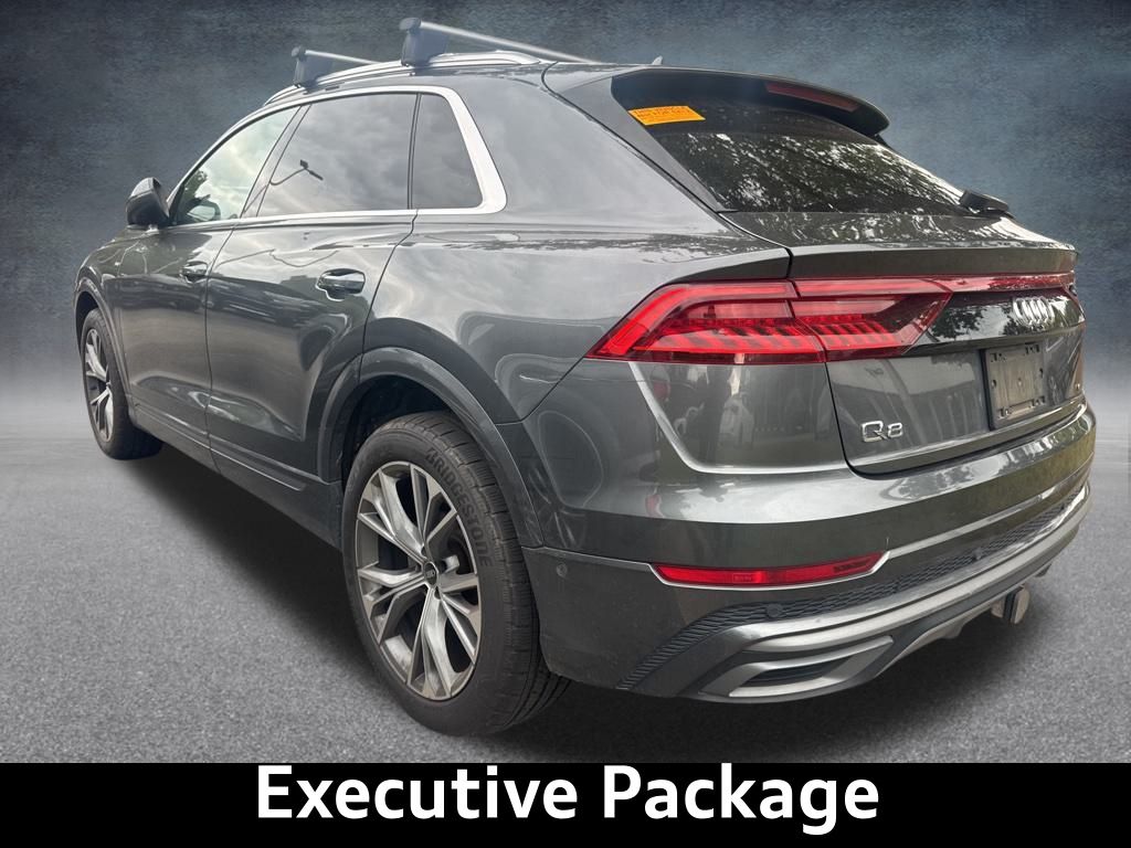 2021 Audi Q8 55 Premium Plus photo 2
