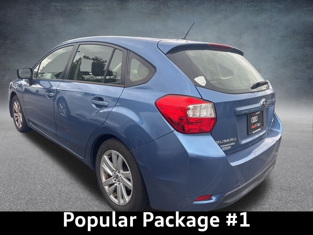2016 Subaru Impreza 2.0i Premium photo 2