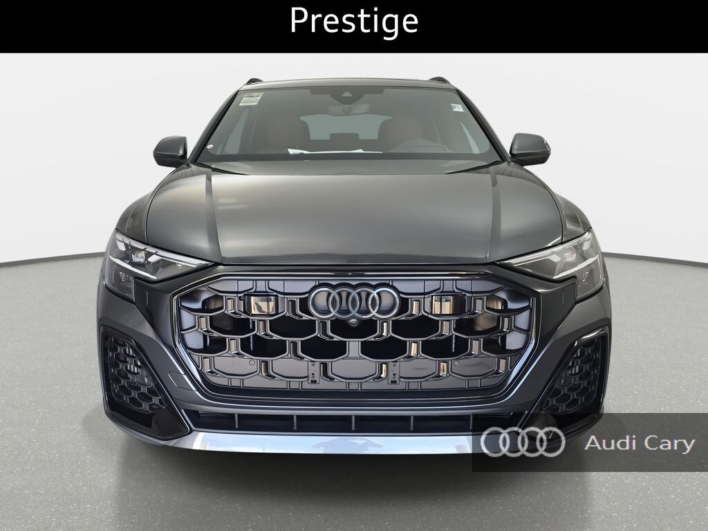 New 2026 Audi Q8 SUV
