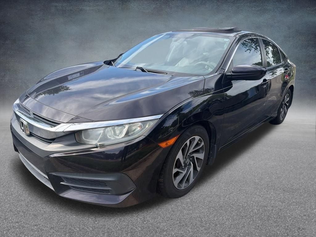 2016 Honda Civic EX CVT's photo
