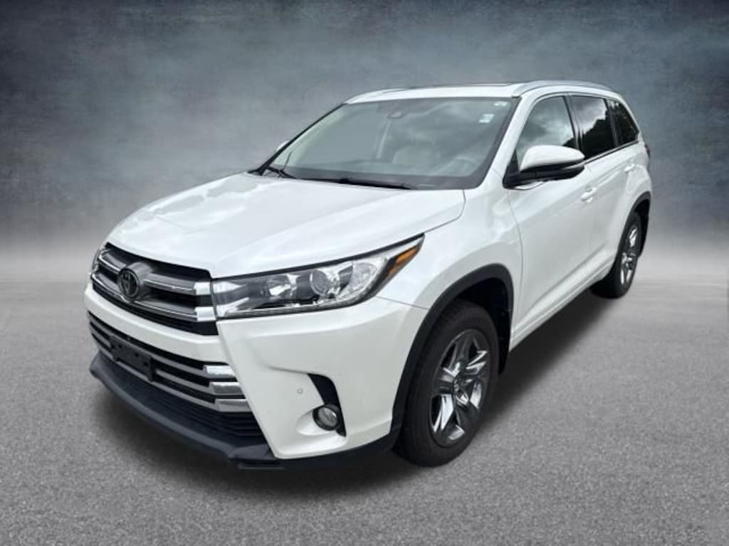 Used 2018 Toyota Highlander Limited Platinum SUV