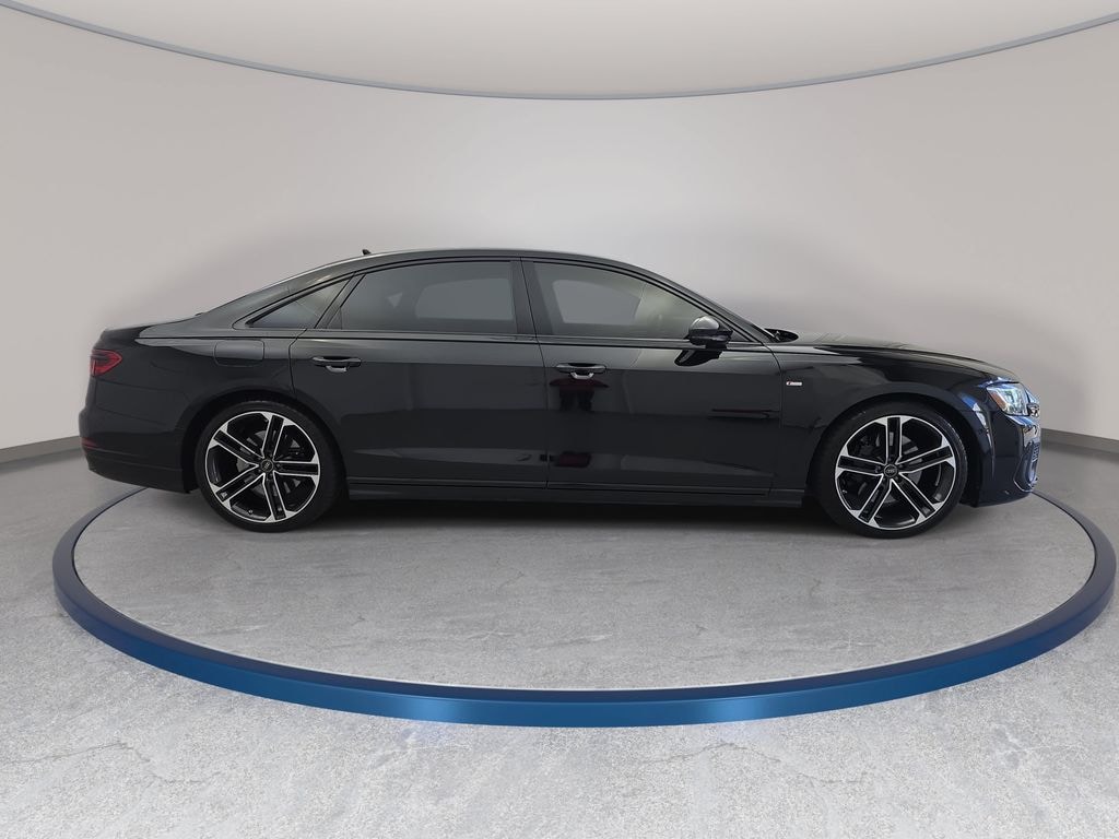 Used 2025 Audi A8 L 55 Sedan