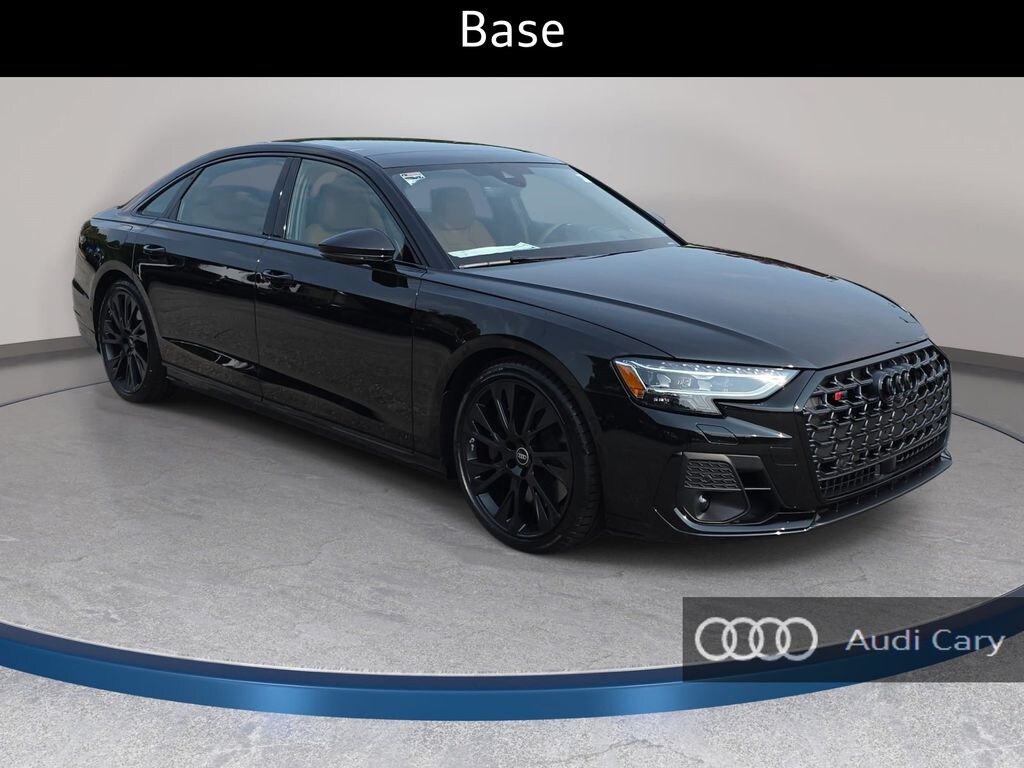 New 2026 Audi S8 Sedan