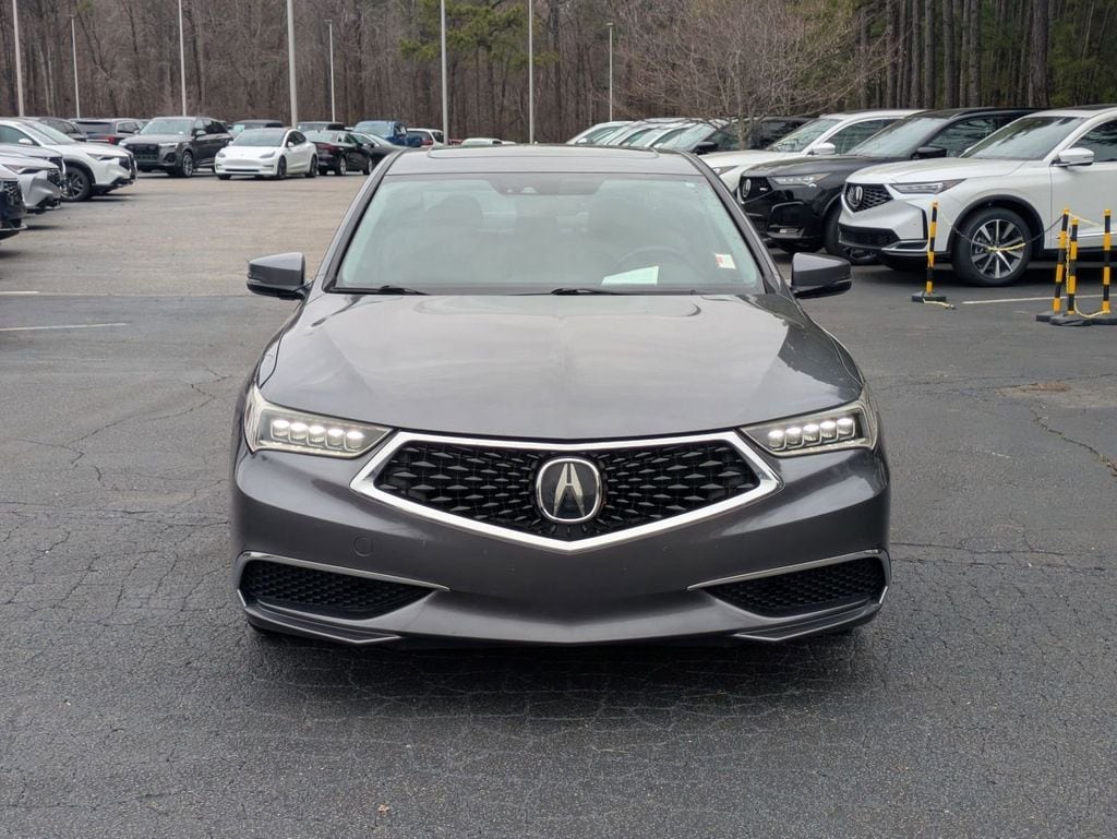Used 2018 Acura TLX 2.4L Sedan
