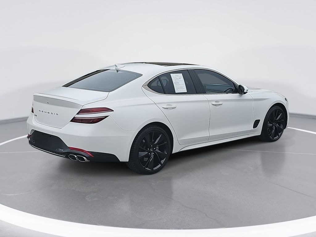 Used 2023 Genesis G70 2.0T Sedan