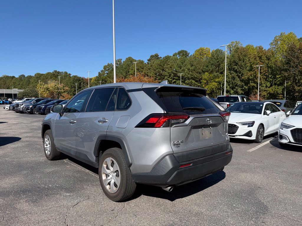 Used 2023 Toyota RAV4 LE SUV