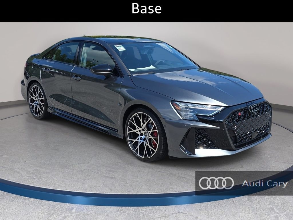 New 2026 Audi RS 3 Sedan