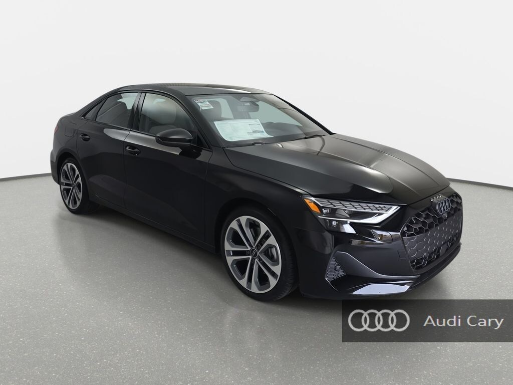 New 2026 Audi A3 Sedan