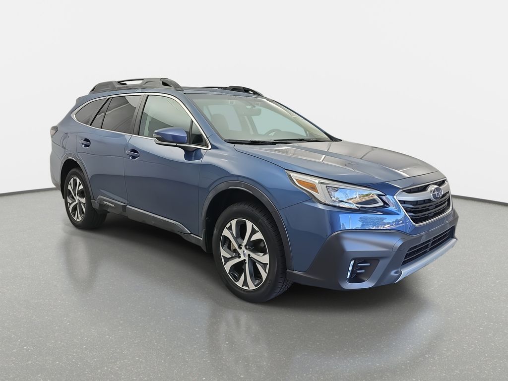 2020 Subaru Outback Limited photo 3