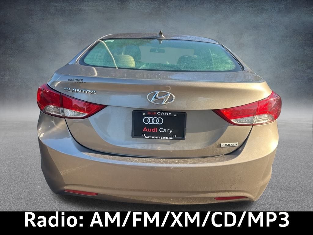 Used 2013 Hyundai Elantra Limited Sedan