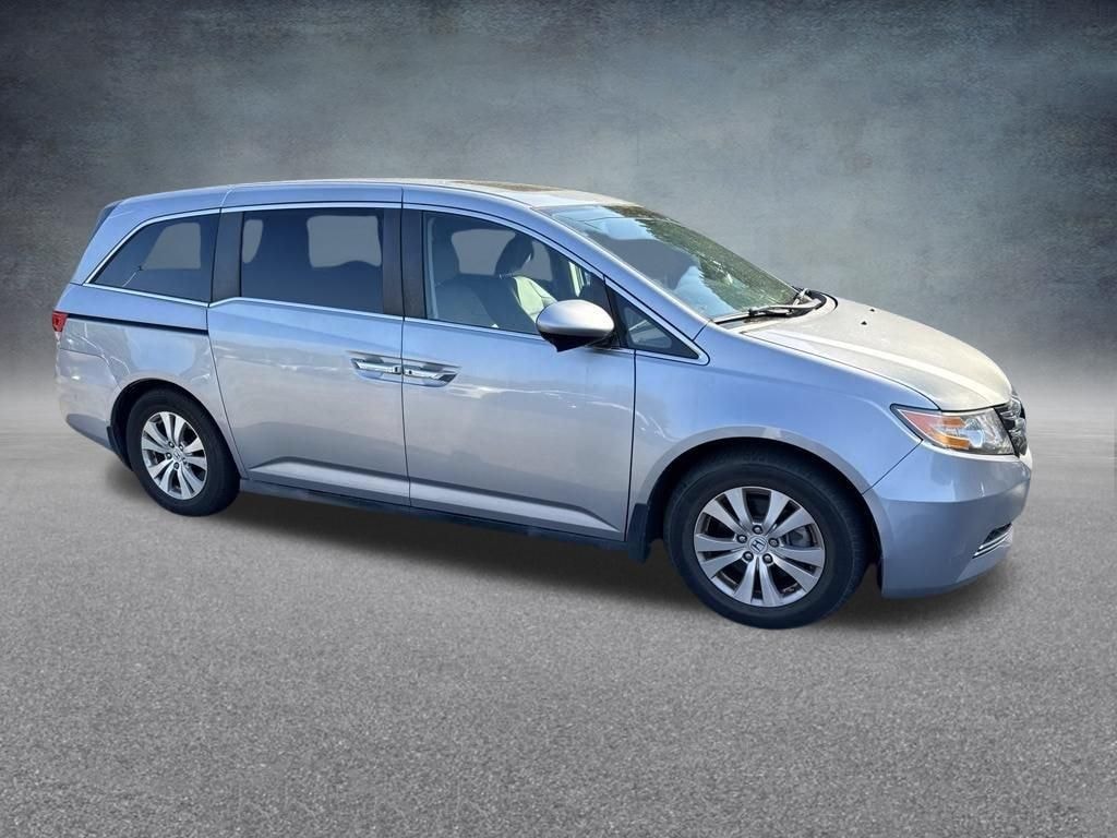 Used 2016 Honda Odyssey EX-L Van Passenger Van