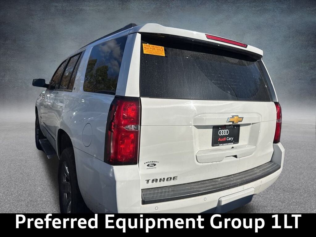 Used 2017 Chevrolet Tahoe LT SUV