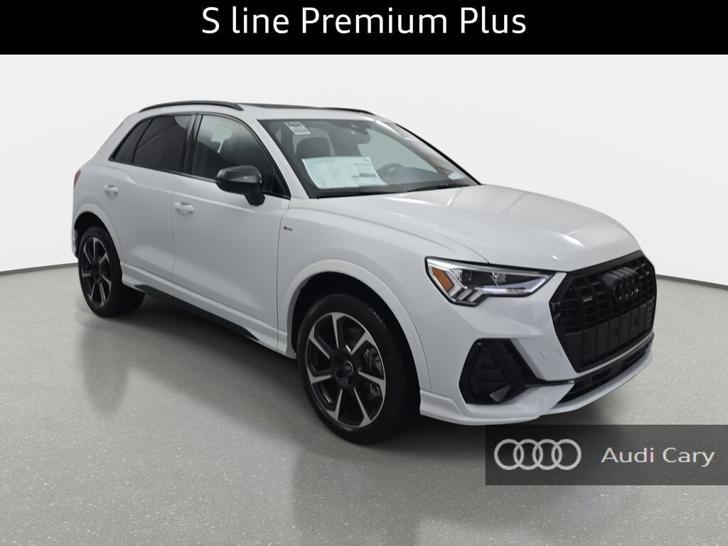 New 2025 Audi Q3 45 S line Premium Plus SUV