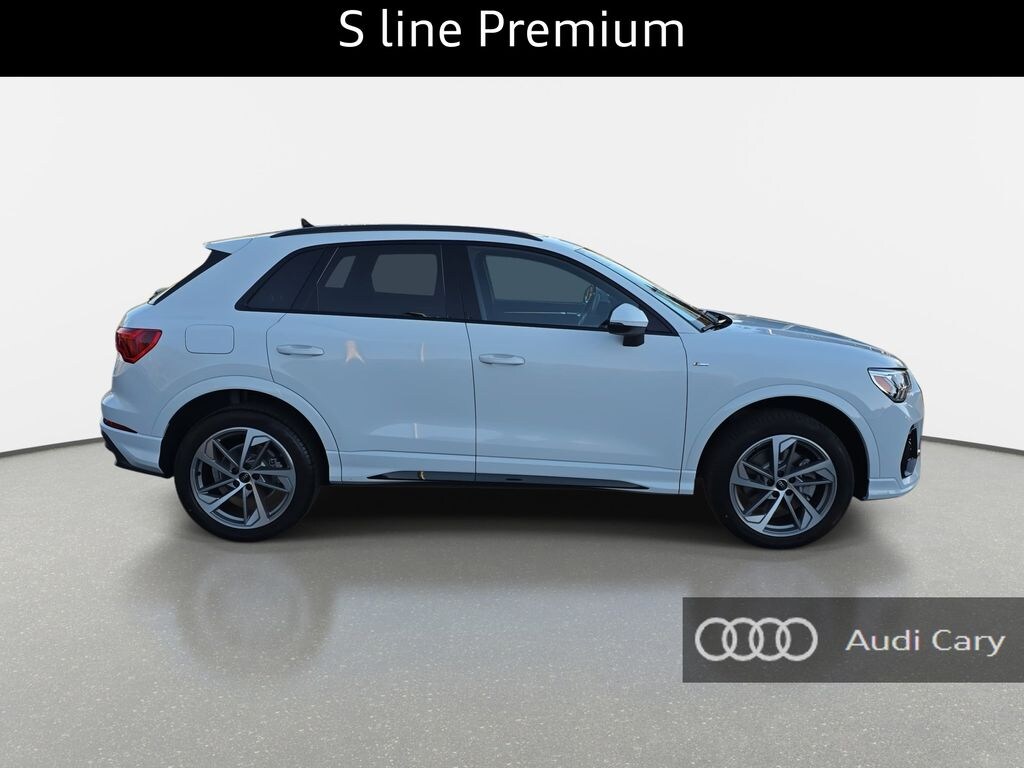 New 2025 Audi Q3 45 S line Premium SUV