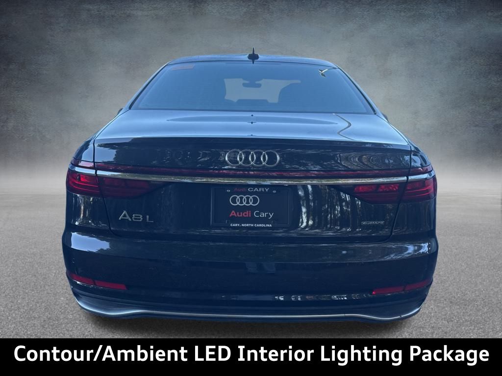 2022 Audi A8 L 55 photo 3